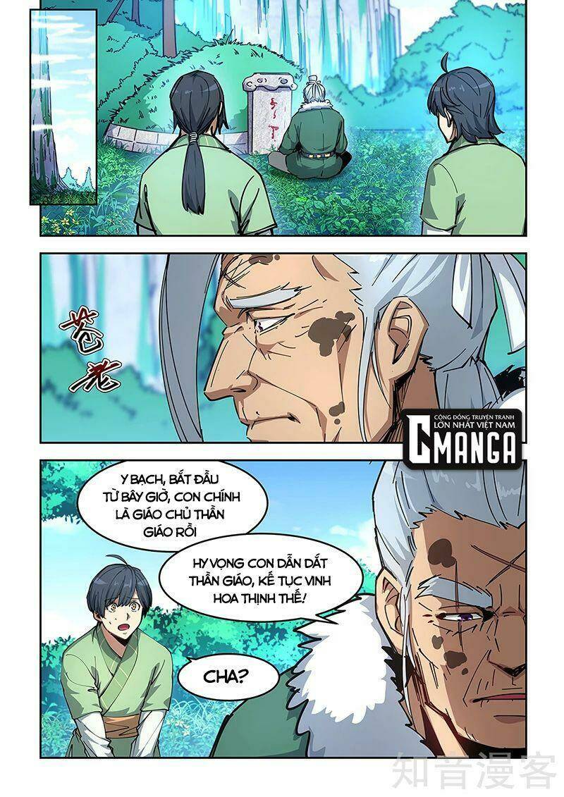 đào hoa bảo điển chapter 446 1