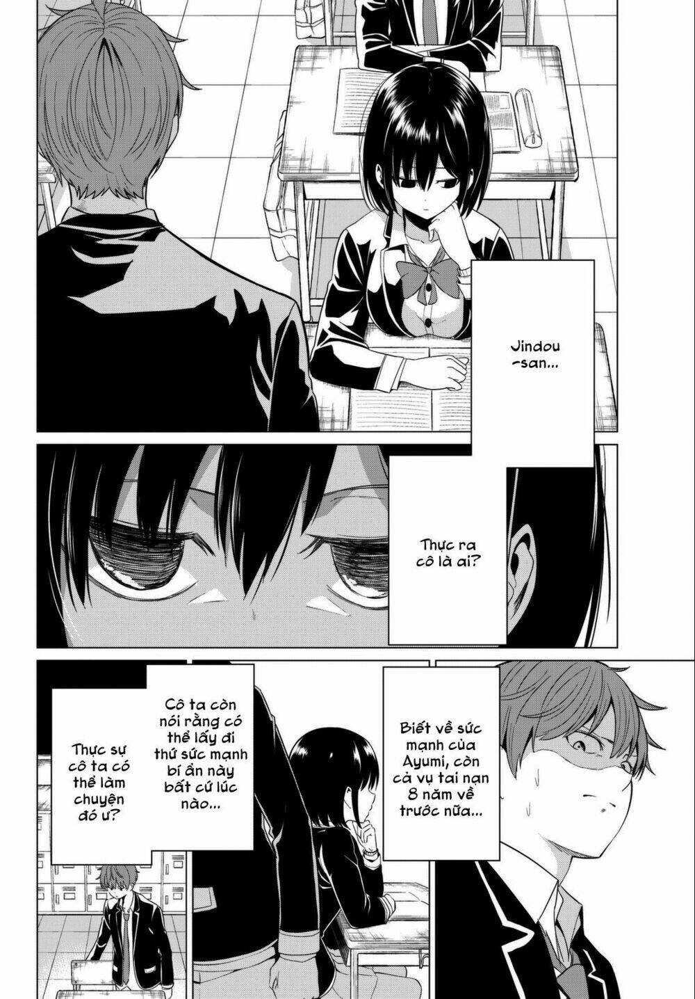 sekai ka kanojo ka erabenai chapter 5 18