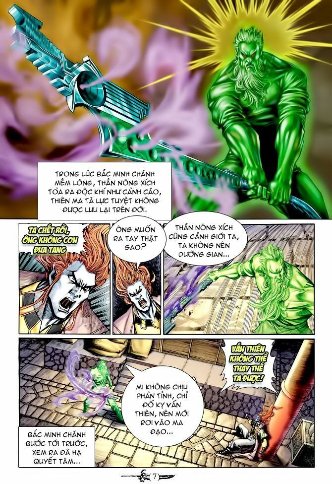 thần binh huyền kỳ i chapter 135 6