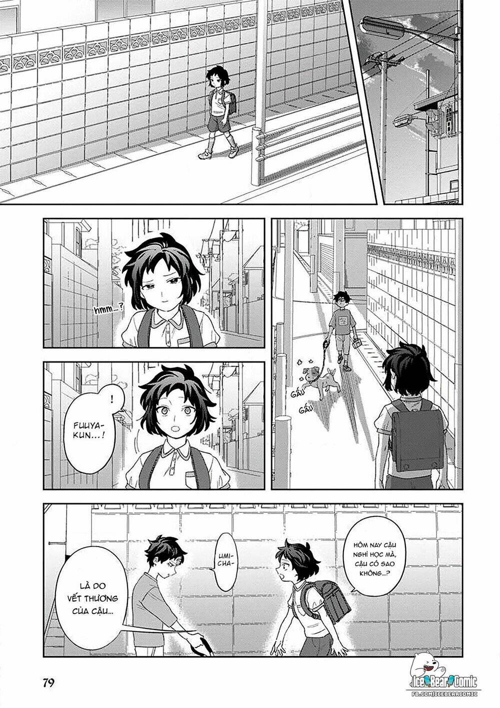 chàng túi giấy đang yêu chapter 13 14