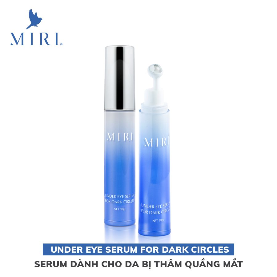 Serum dành cho da bị thâm quầng mắt MIRI 10gr