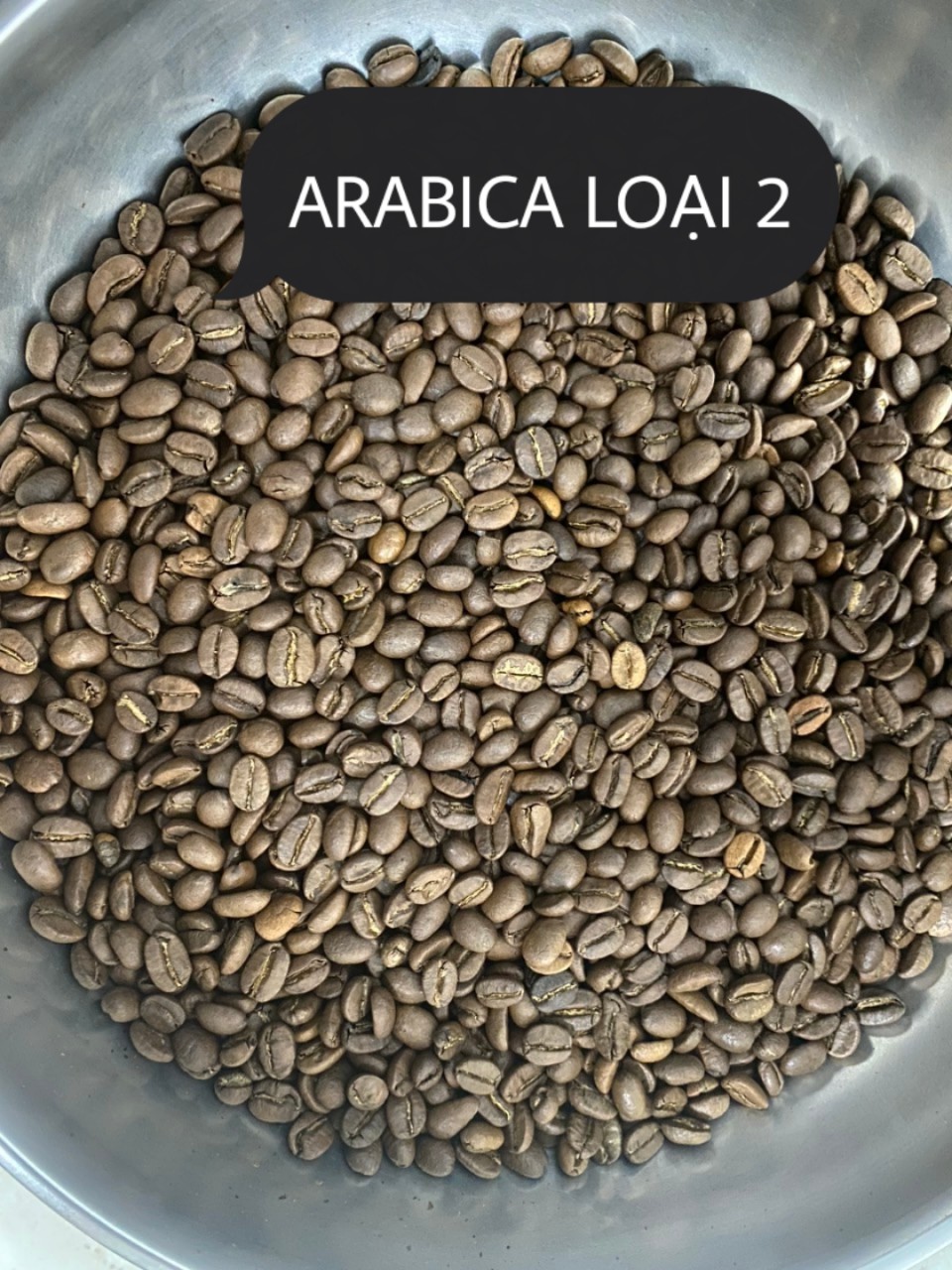 CÀ PHÊ HẠT RANG MỘC ARABICA 500gr (loại 2)