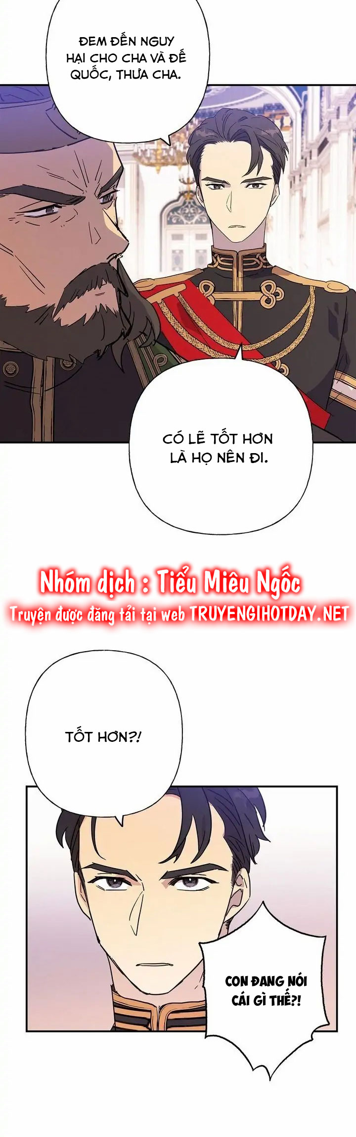 bình tĩnh nào, tiểu thư! chapter 18 13