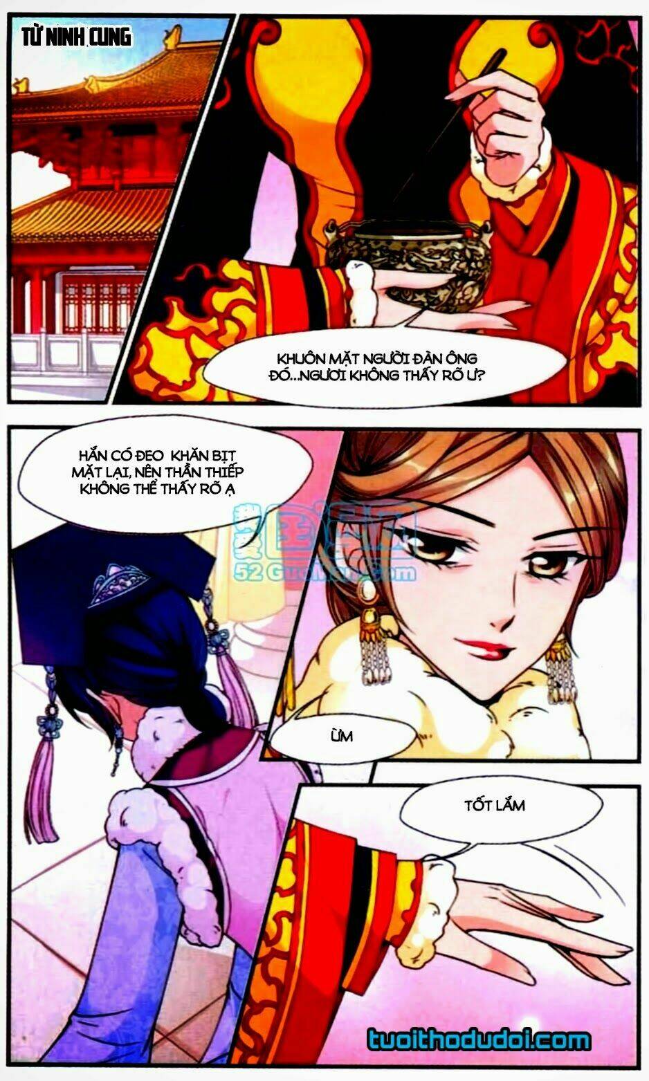 phi đãi nghiên tuyết chapter 34 4