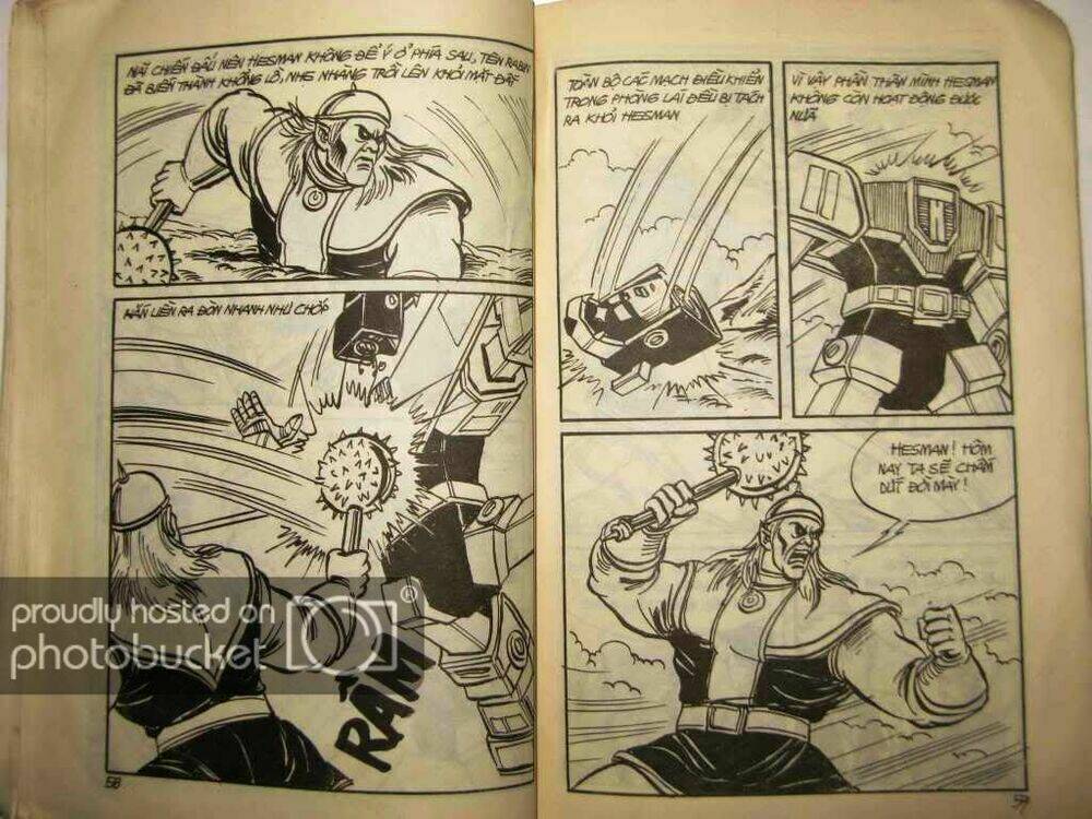 dũng sĩ hesman chapter 142 32