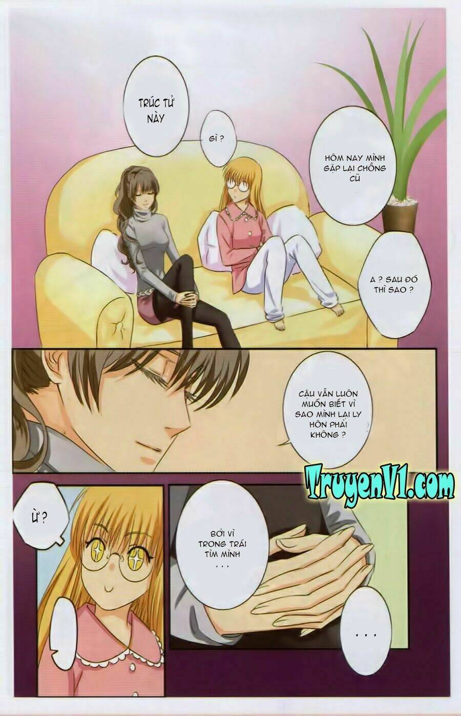 nhã vọng thiên đường chapter 1.2 10