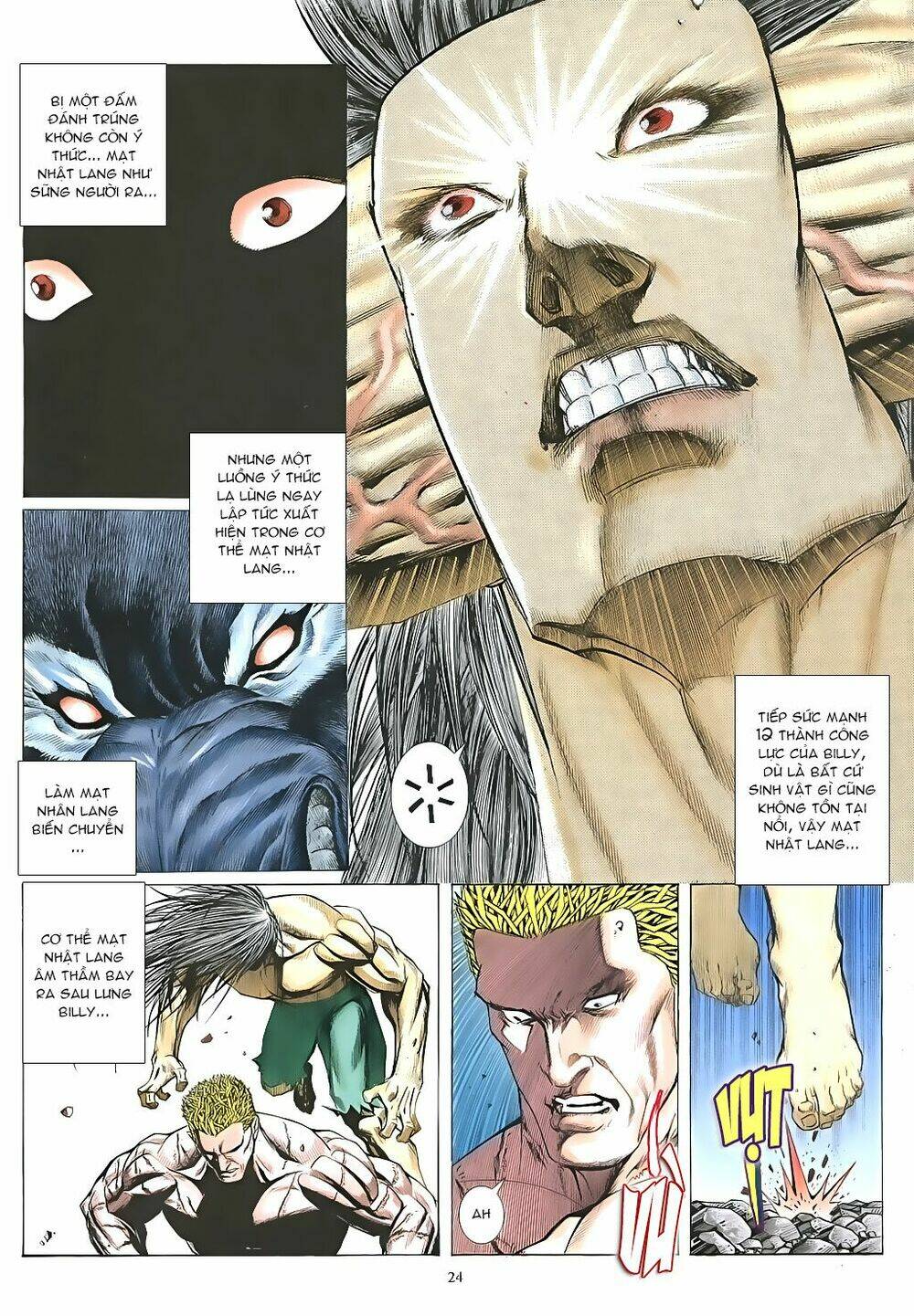 mạt nhật chiến lang chapter 69 22