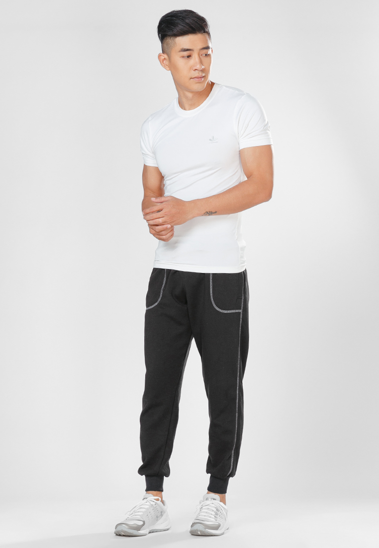 Quần dài jogger nam viền đánh bông 1060