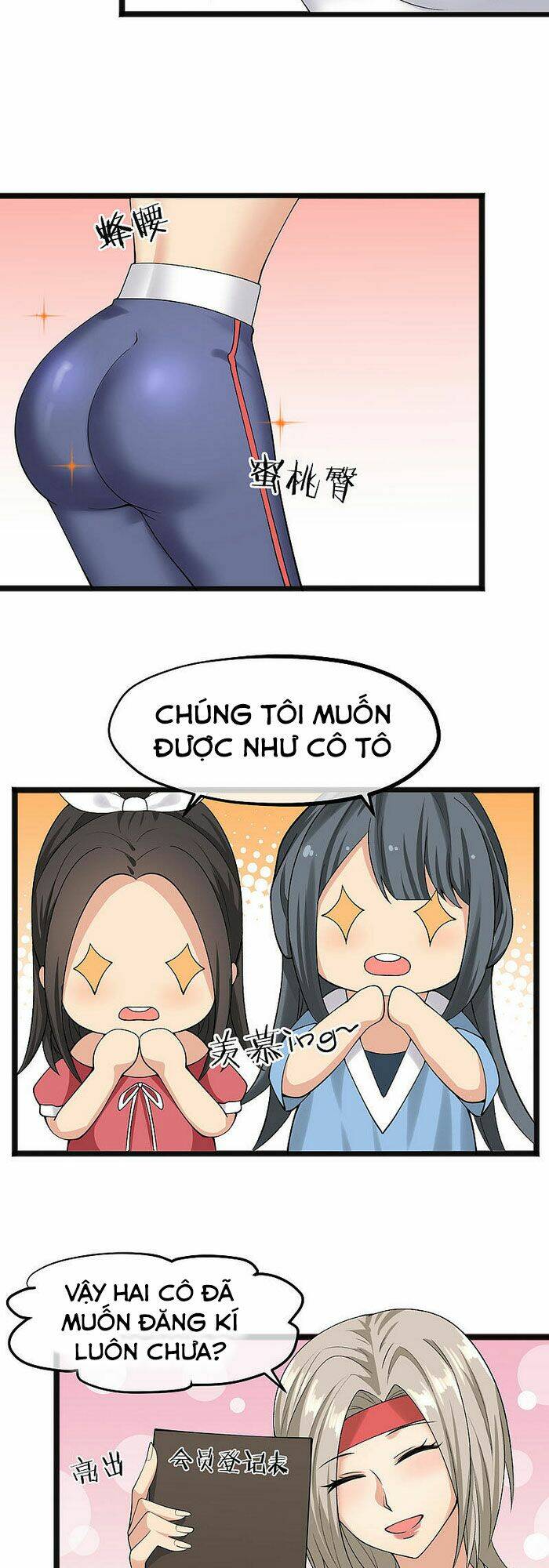 huấn luyện viên của nữ thần chapter 24 4