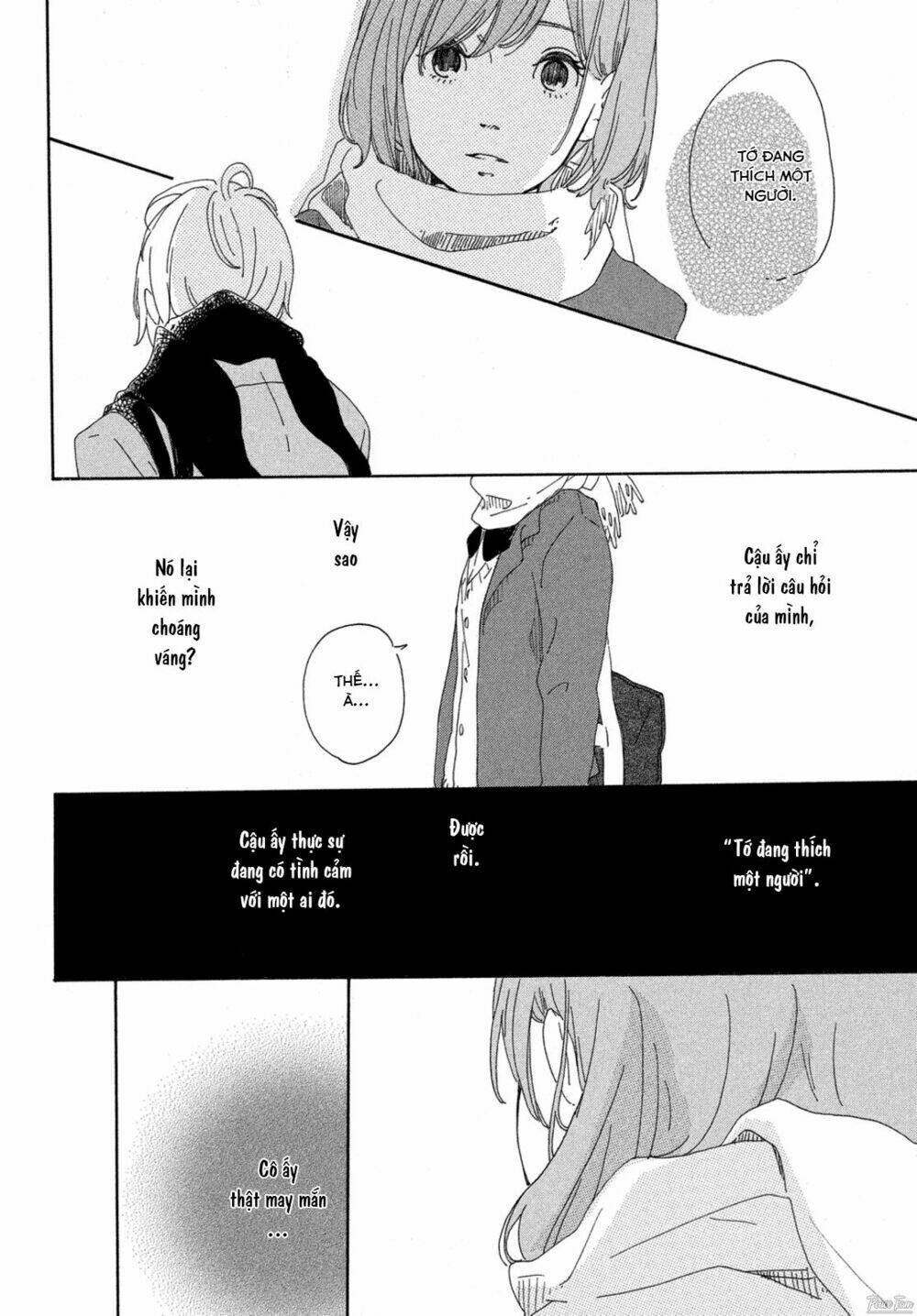 tớ muốn yêu cậu thêm lần nữa chapter 0 21