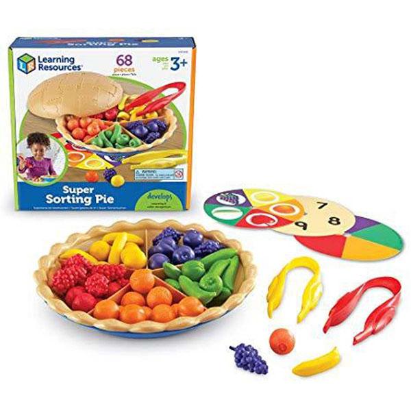 Bộ đồ chơi luyện vận động tinh - Super Sorting Pie