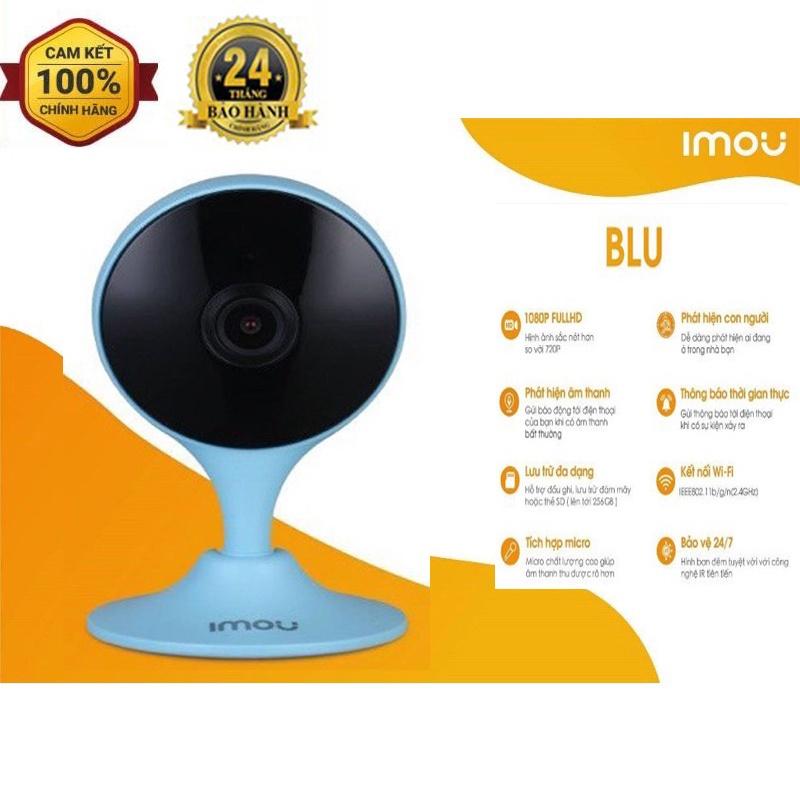 Camera Wifi IMOU mini C22EP phát hiện chuyển động, tiếng ồn, con người, đàm thoại 2 chiều - Hàng chính hãng