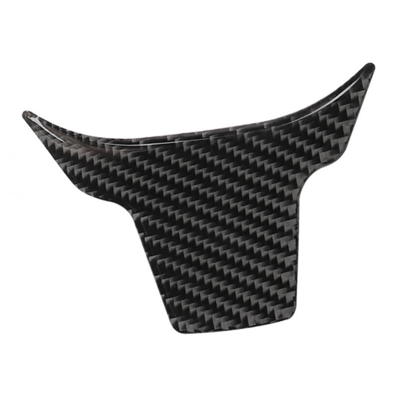 Carbon Fiber Steering Wheel Trim Sticker For Auto Parts