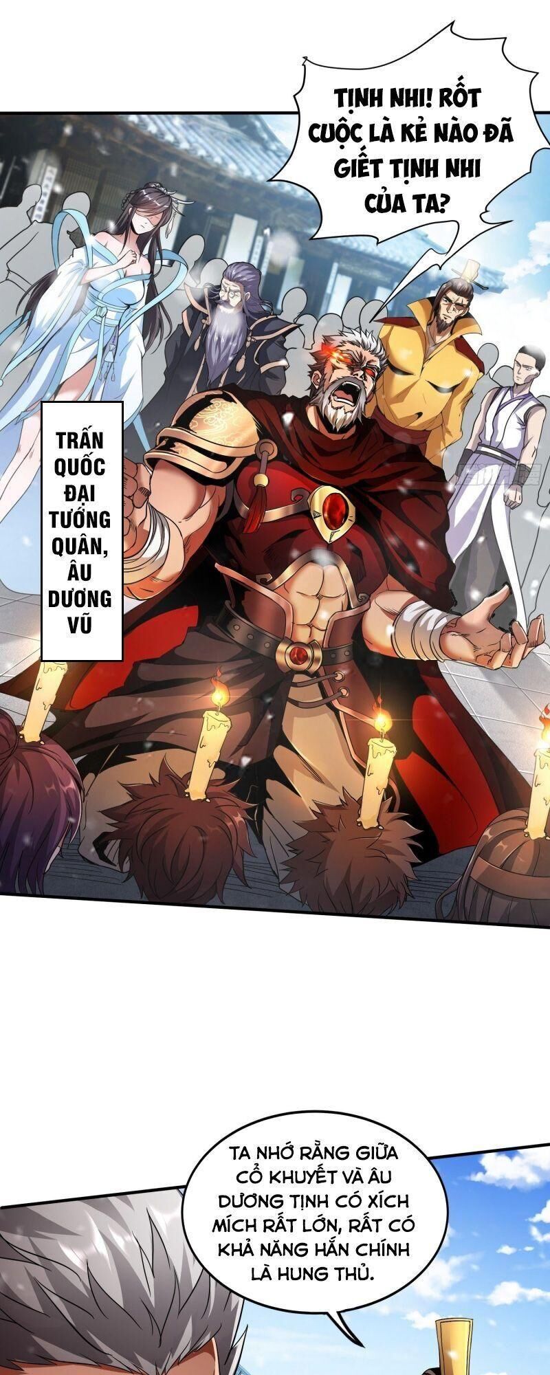 vận rủi thực không phải cha ta chapter 20 11