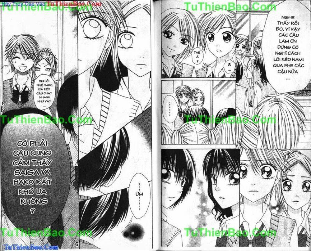 tình bạn đích thực chapter 3 4