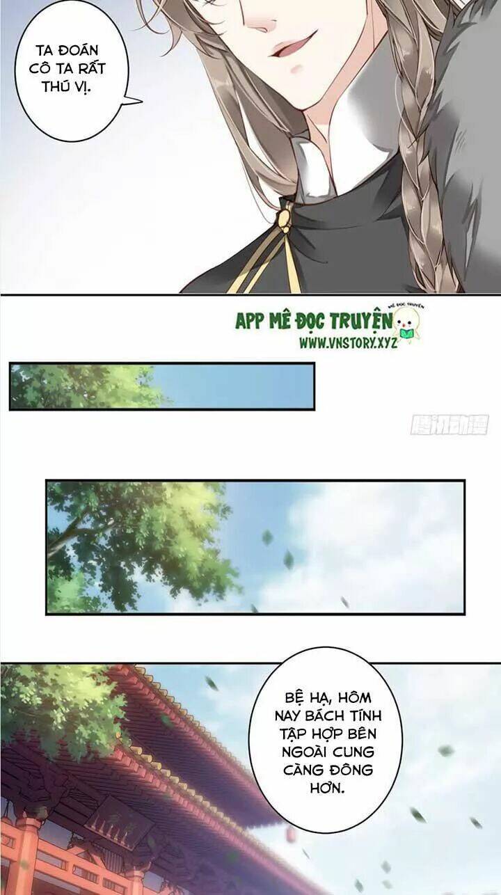 hoàng hậu ương bướng chapter 99 10