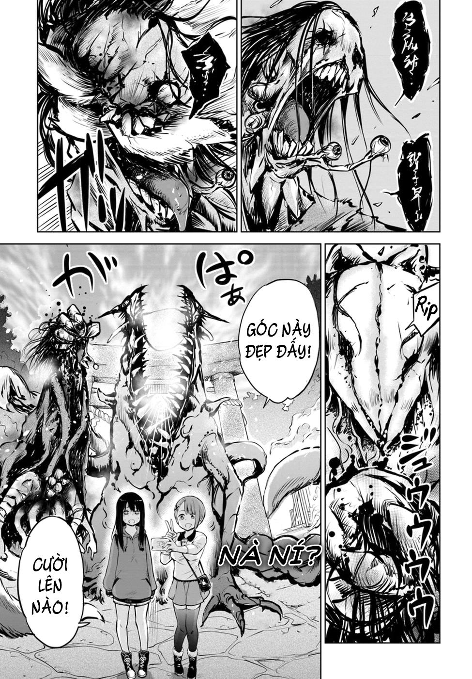 mieruko-chan chapter 11 12