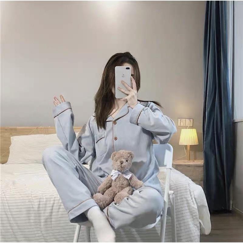 Bộ Mặc Nhà - Bộ Ngủ Pyjama Nữ Dễ Thương Nhiều Mẫu