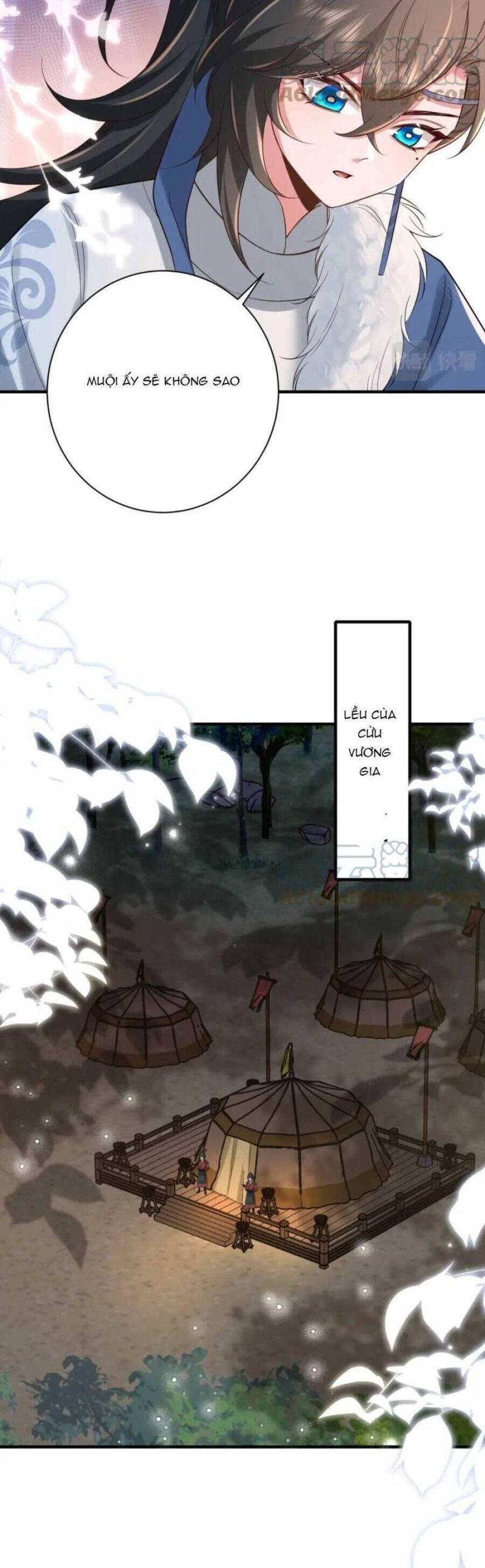 phương thức sinh tồn của công chúa pháo hôi chapter 158 14