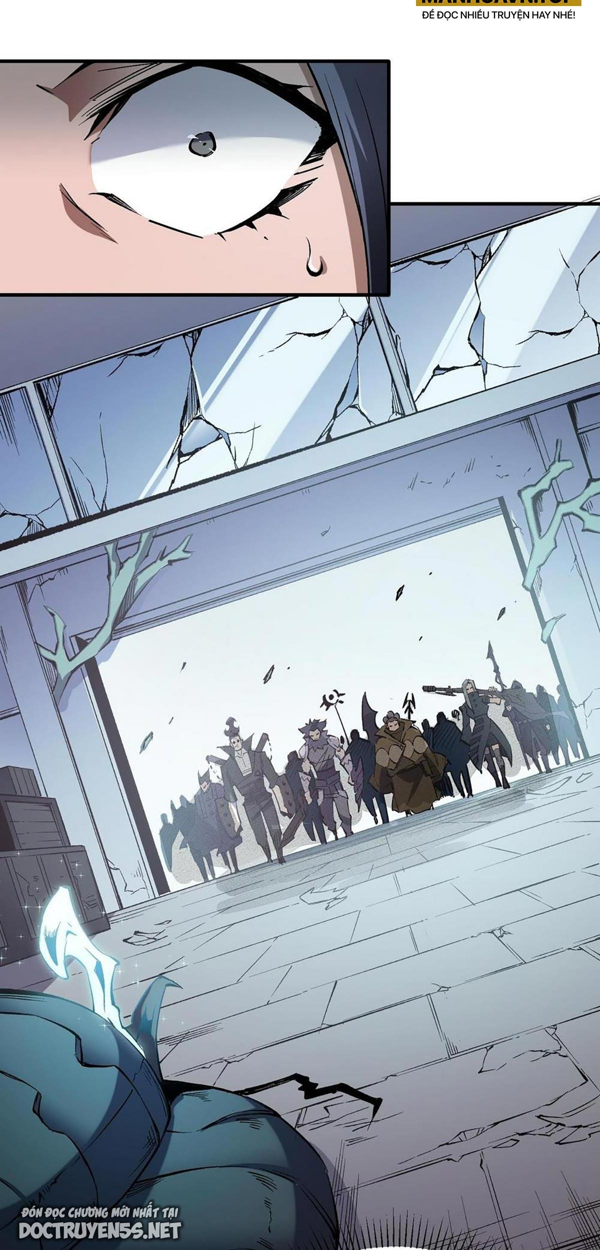 toàn dân chuyển chức: không có chức ta kết thúc thần minh chapter 39 56