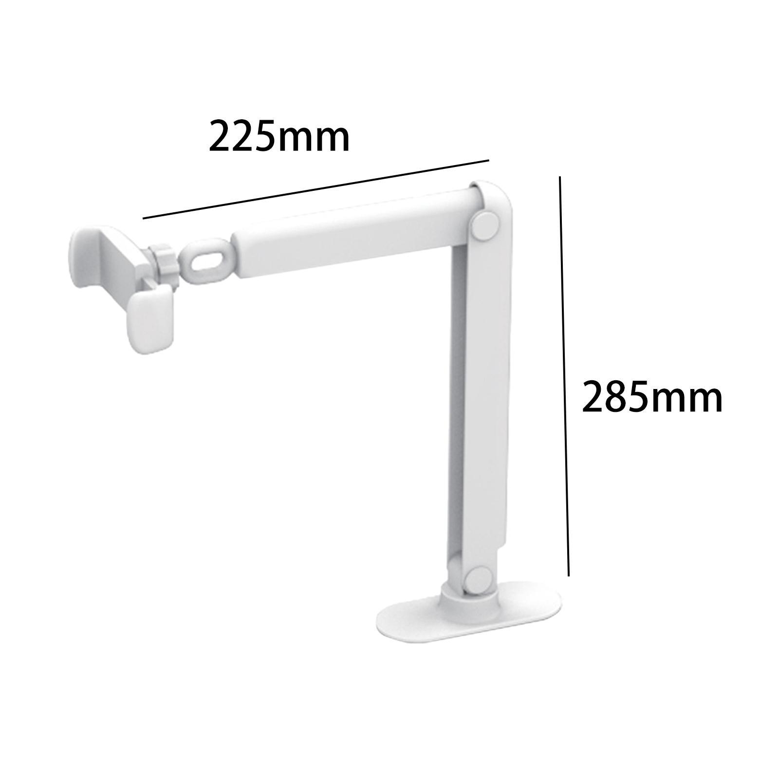 Wall Mount Cell Phone Holder Cellphone Stand 90 Degree Rotate Phone Mount for Wall