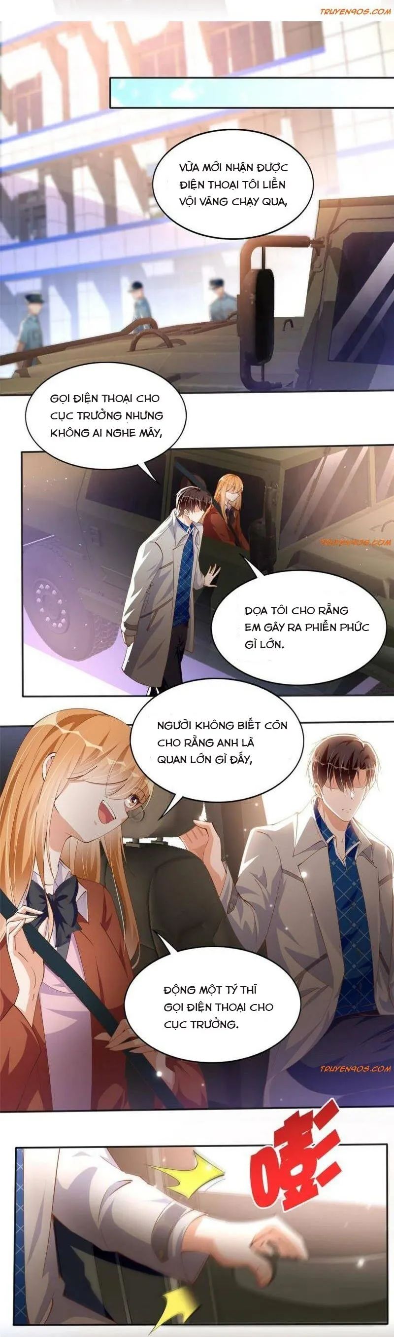 Boss Nhà Giàu Lại Là Nữ Sinh Trung Học! chapter 57.58 16