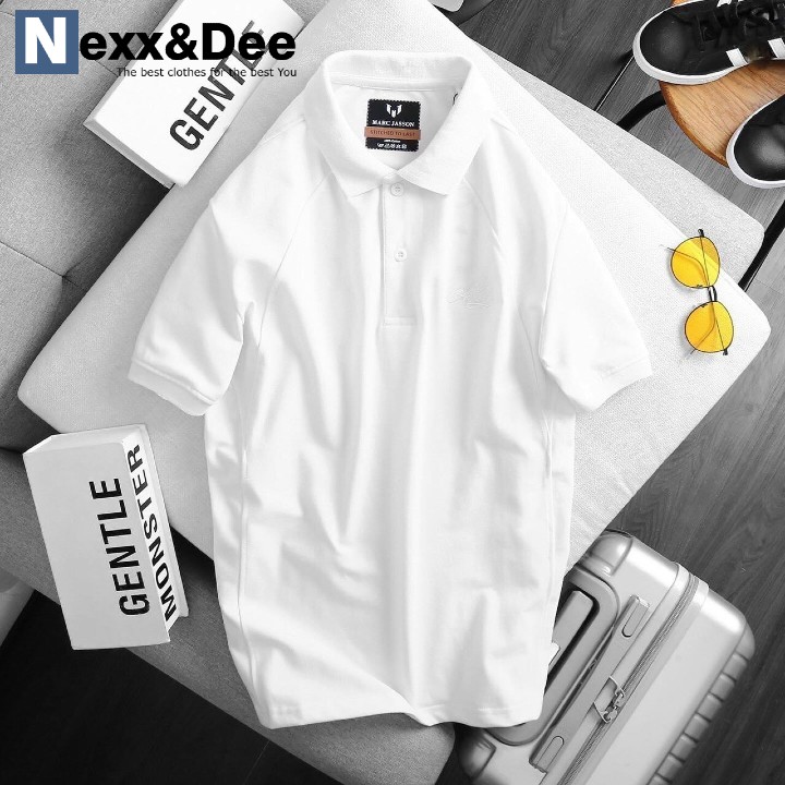 Áo thun cá sấu nam, áo thun polo nam có cổ bẻ trẻ trung cao cấp ND03