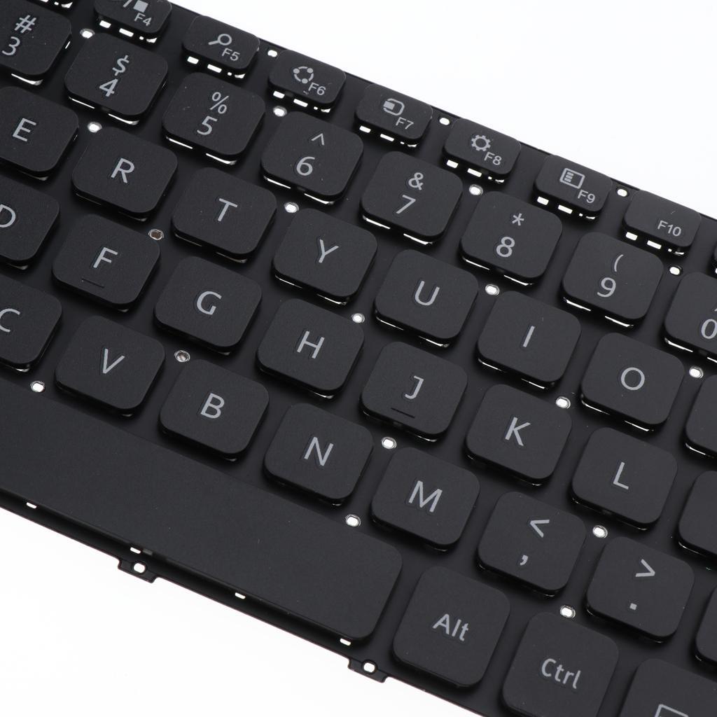 PC Keyboard with Small Enter Key for Dell 3137 3135 3138 11-3137 11 3000 US
