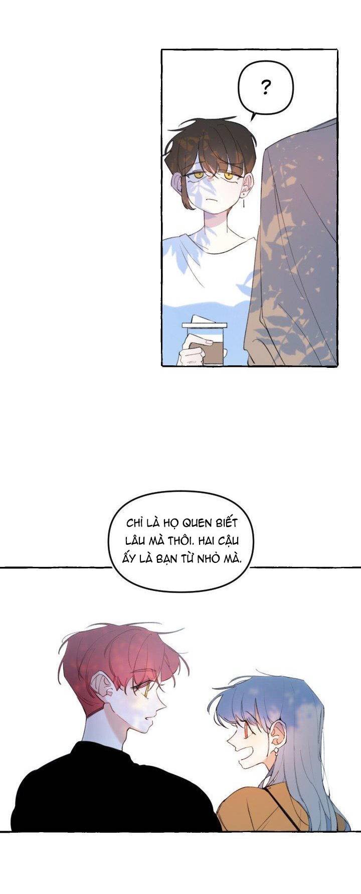 tình yêu có cần app dịch? chapter 9 18