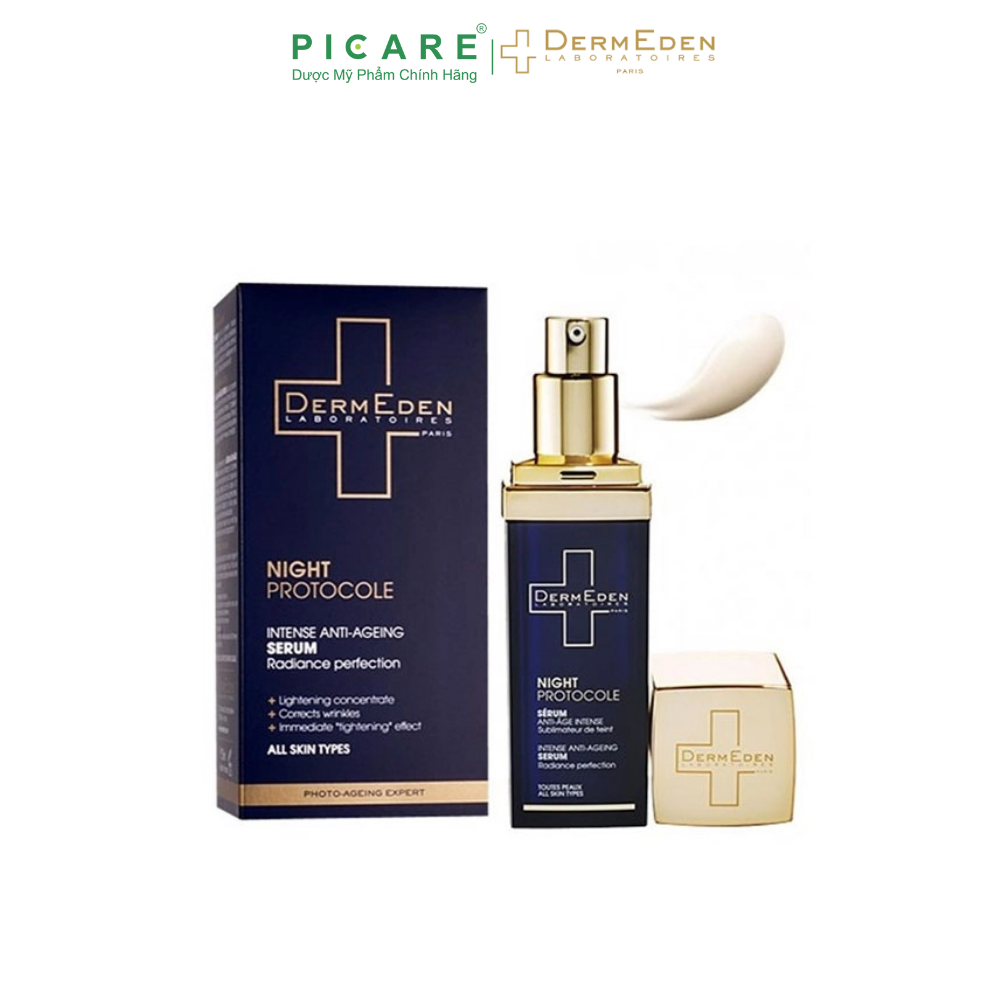 Serum Chống Lão Hóa, Làm Mờ Đốm Nâu Dermeden Intense Anti - Ageing Serum - Radiance Perfection
