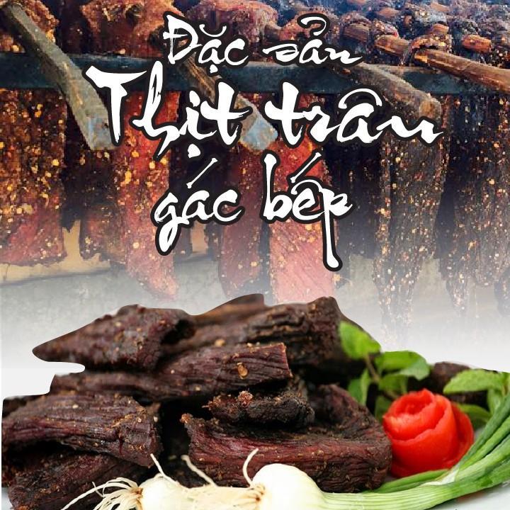 1kg Thịt trâu gác bếp - Loại ngon nhất