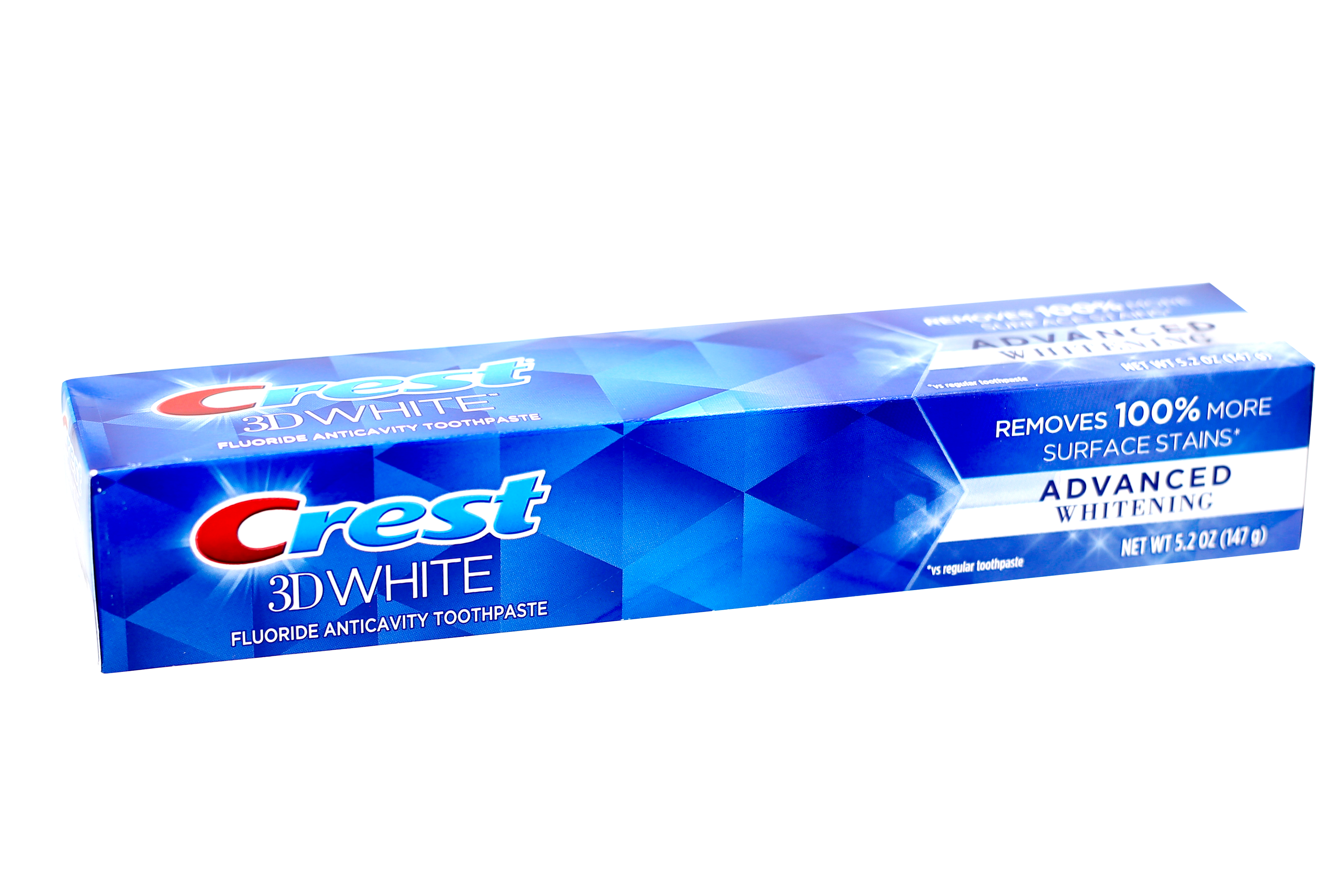 Kem đánh răng Crest 3D White Fluoride Anticavity Toothpast Mỹ 147g - Happi