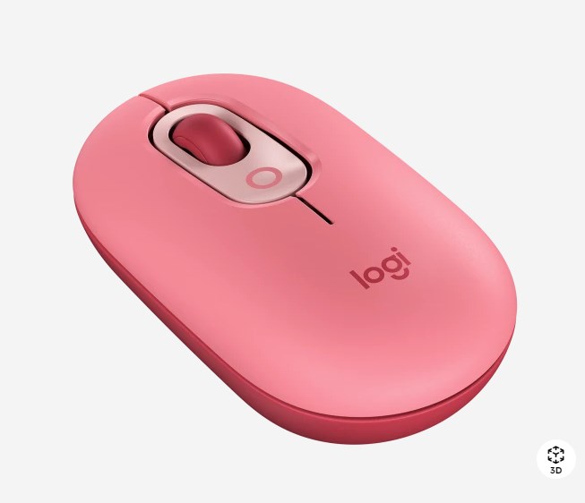 Chuột không dây với Emoji có thể tùy chỉnh Logitech POP mouse - HÀNG CHÍNH HÃNG