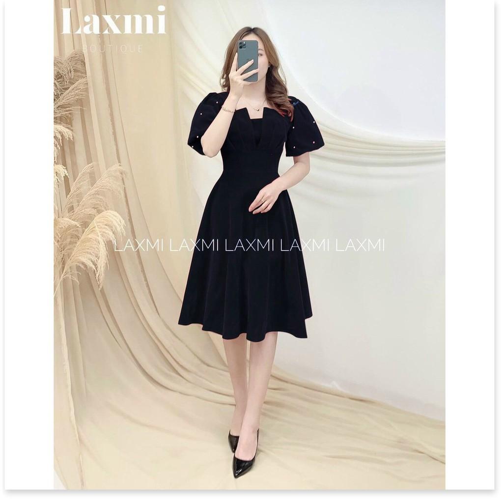 ĐẦM UMI KIỂU DÁNG XÒE,2 MÀU SANG CHẢNH,CHẤT LIỆU THOÁNG MÁT THỜI TRANG MỚI KME
