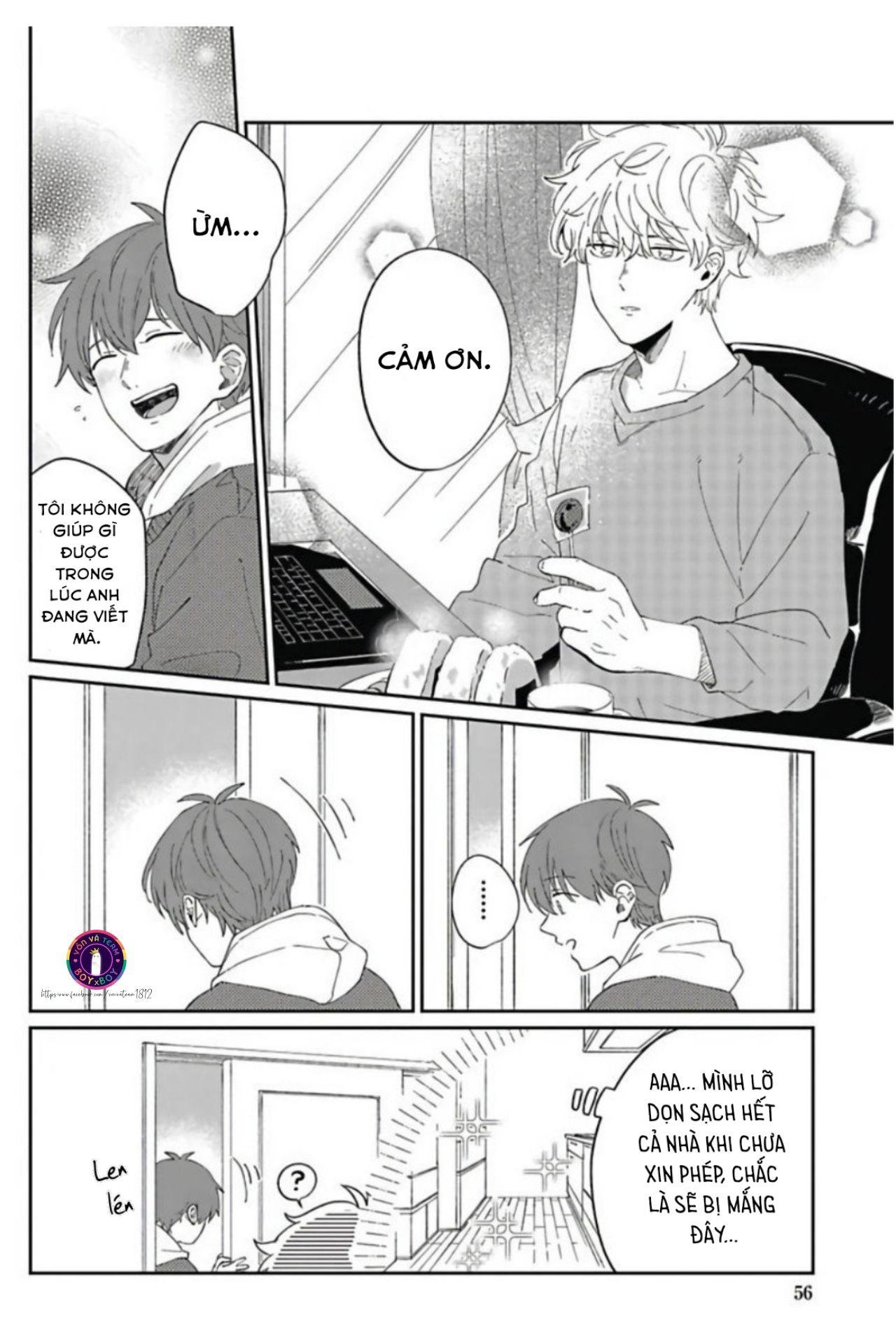 gối ôm duy nhất của hayama-sensei's (end) chapter 2 20