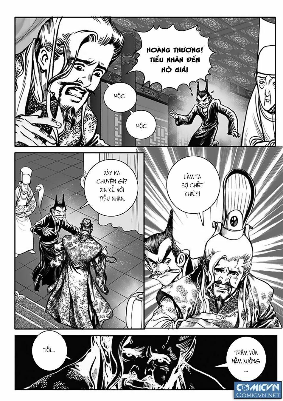 chung quỳ truyền kỳ chapter 39 12