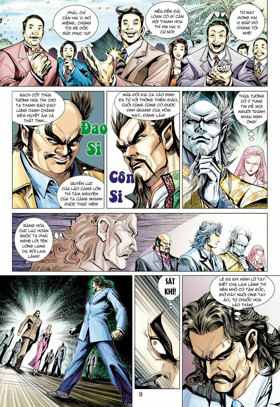 tân tác long hổ môn chapter 370 9