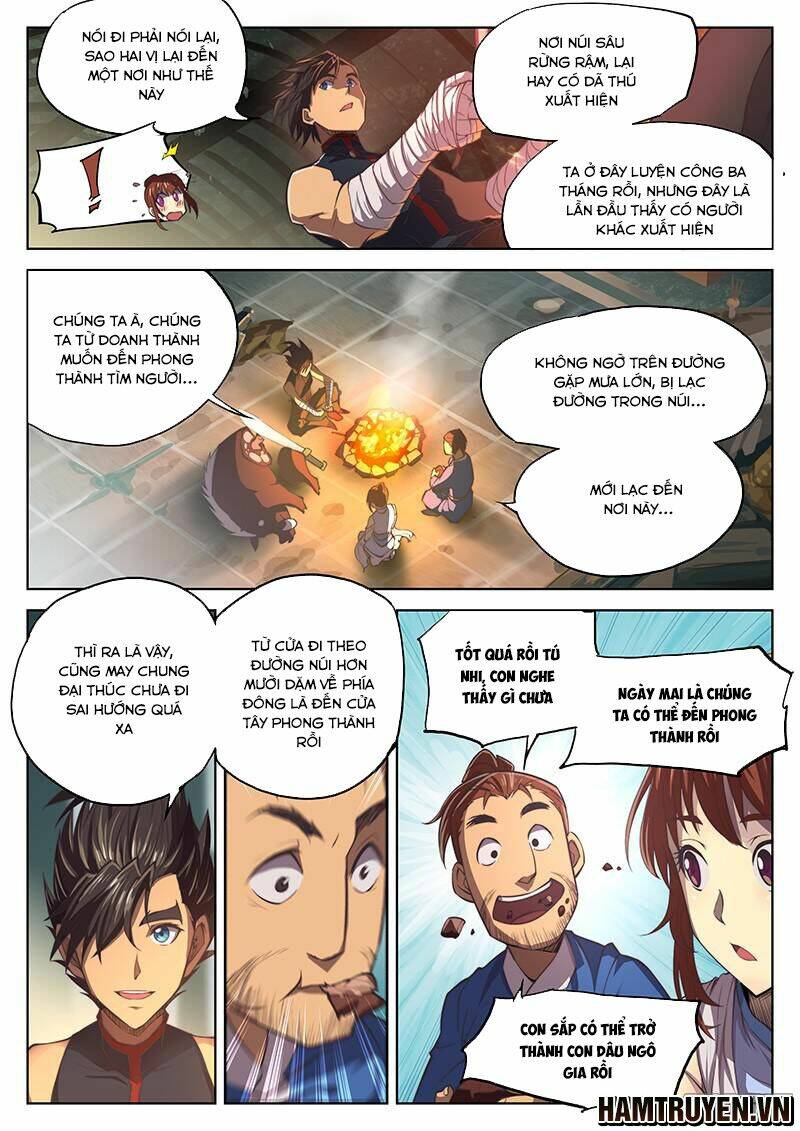 huyền giới chi môn chapter 10 13