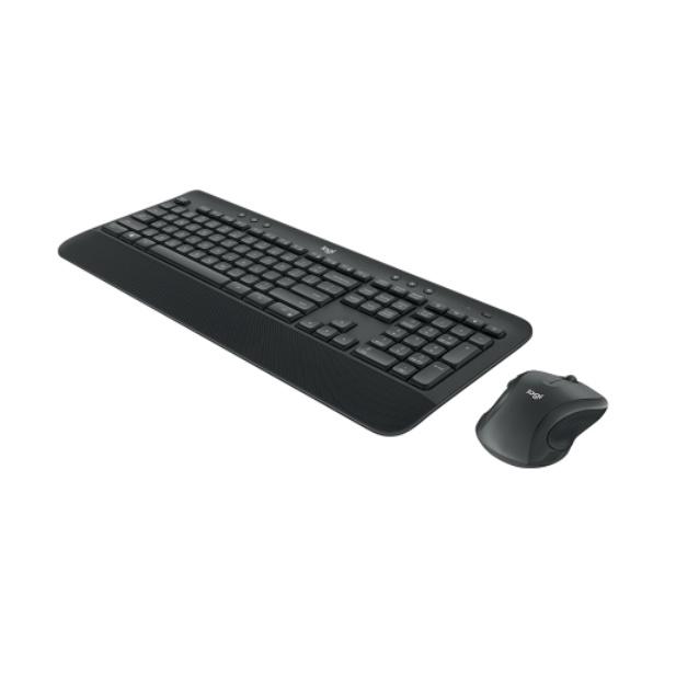 Bộ bàn phím chuột không dây Logitech MK545 , mầu đen- Hàng chính hãng