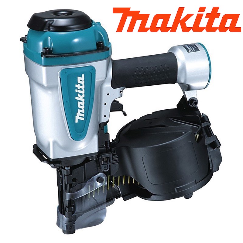 Máy bắn đinh cuộn dùng hơi MAKITA AN760 Hàng Chính Hãng