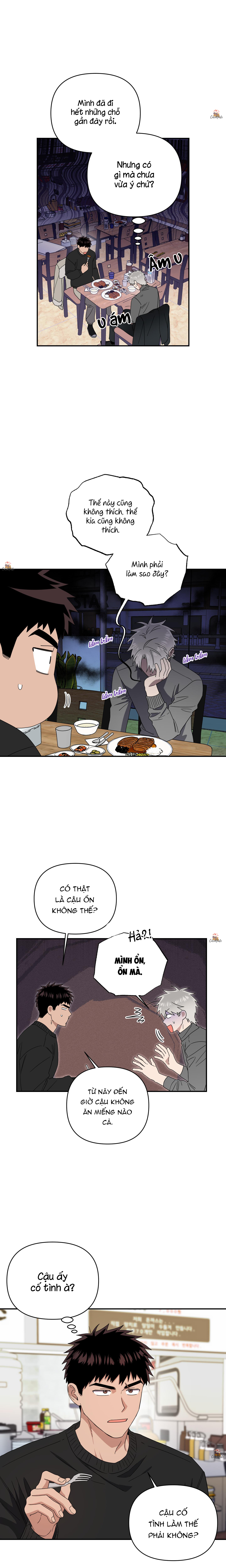 nghe nói có ma trong phòng clb chapter 18 7