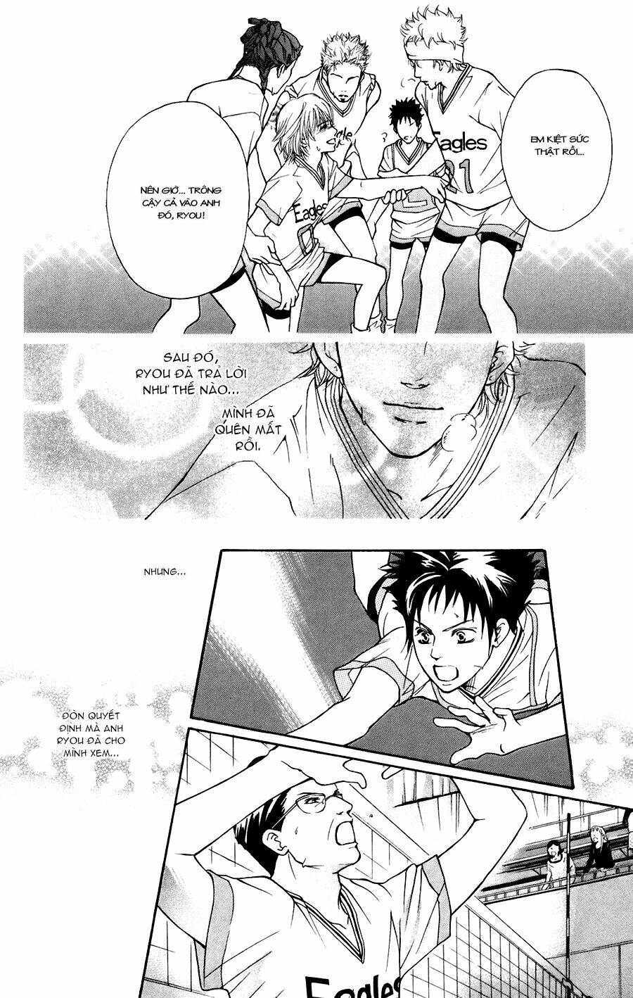 xứng danh anh hùng chapter 35 36