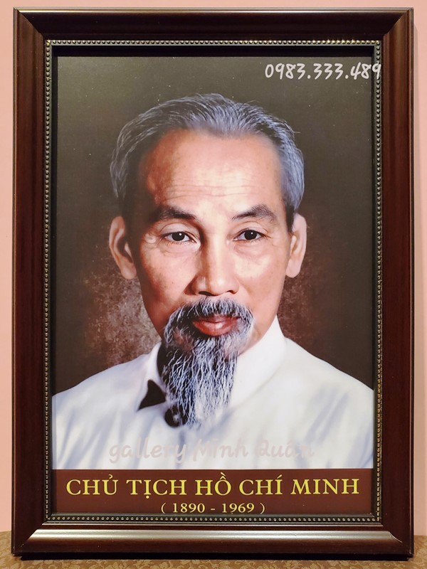 Ảnh gốc Chủ tịch Hồ Chí Minh vĩ Đại