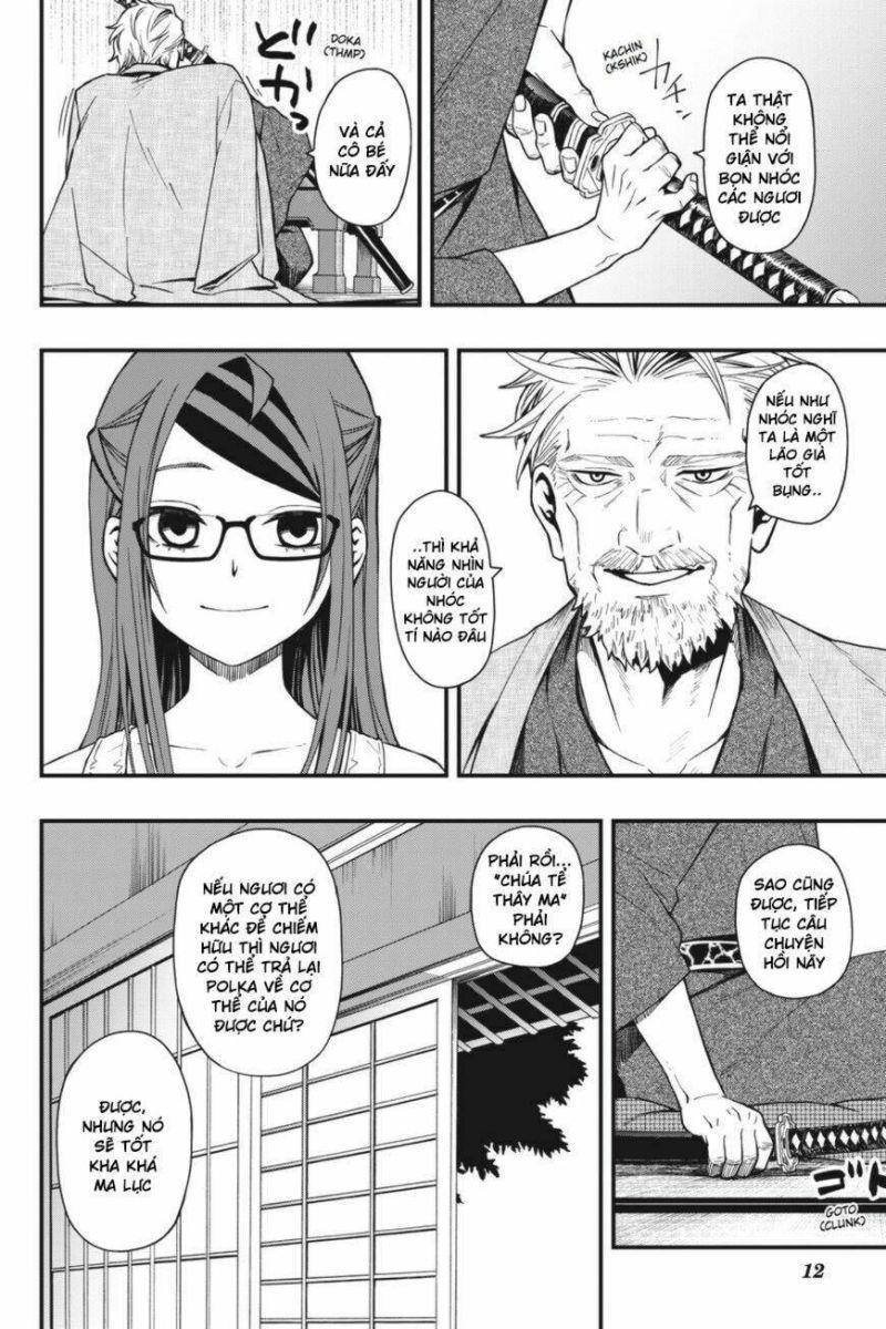 cuộc chơi trên núi tử thần chapter 18 12