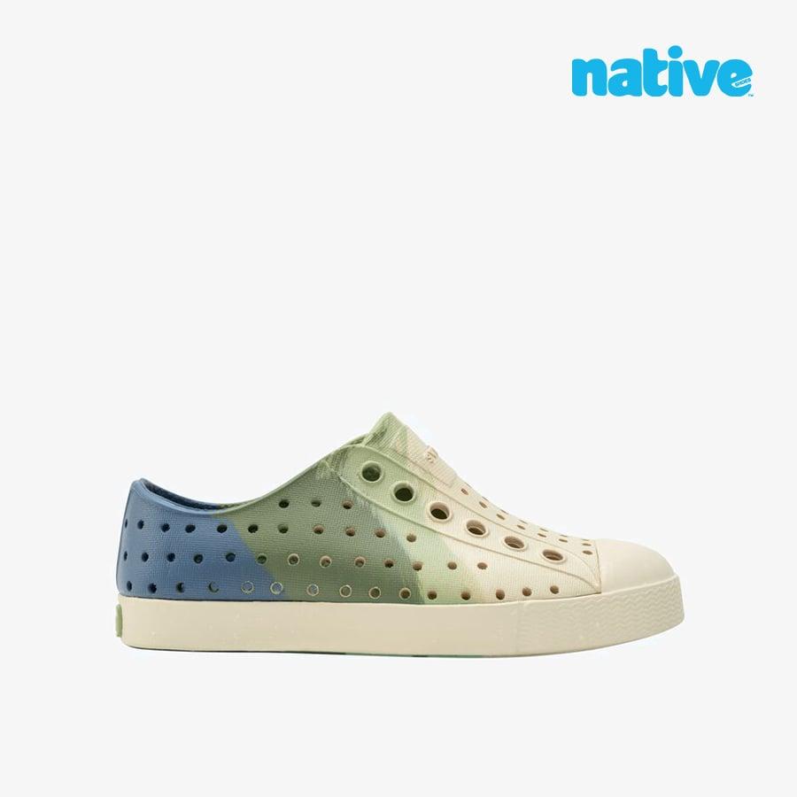 Giày Lười Trẻ Em Unisex NATIVE Jefferson Bloom Marble Junior