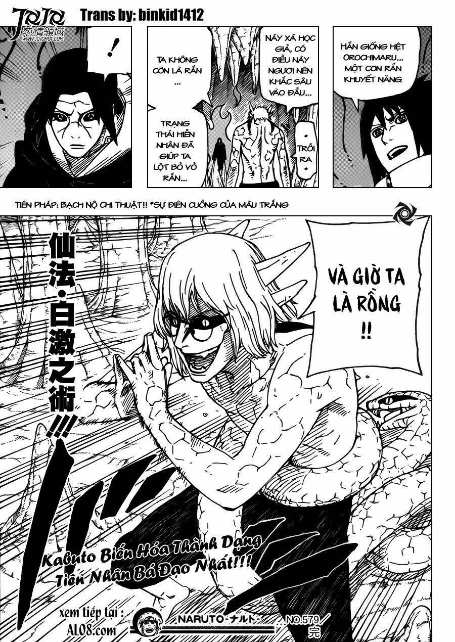 naruto - cửu vĩ hồ ly chapter 579 18