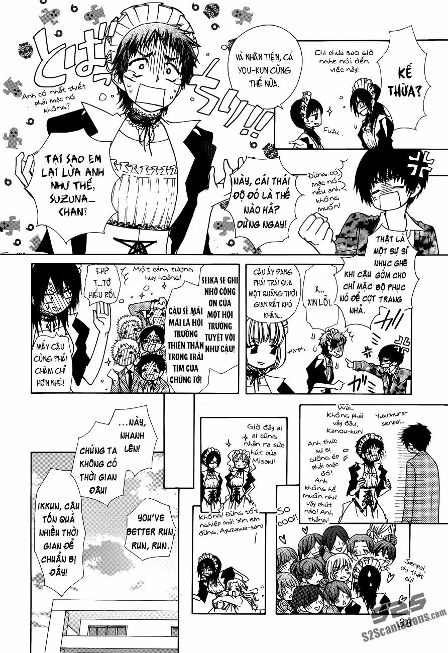 khi sếp là hầu bàn chapter 85 13