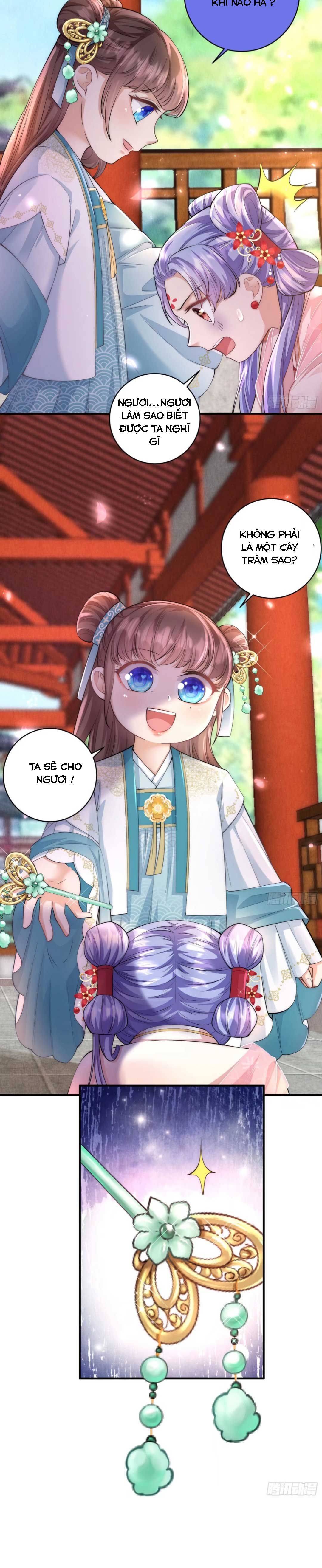 đoàn sủng công chúa ba tuổi rưỡi chapter 9 10