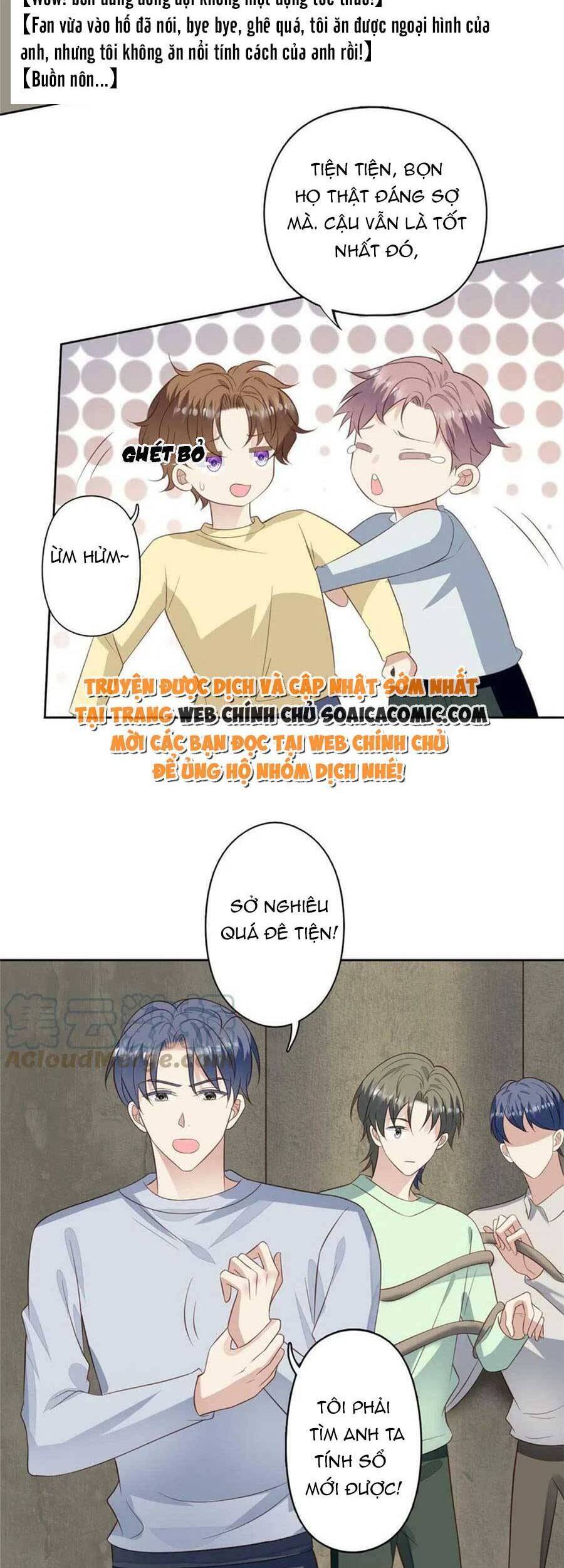 dựa vào đại lão ổn định vị trí c trong nam đoàn chapter 131 3