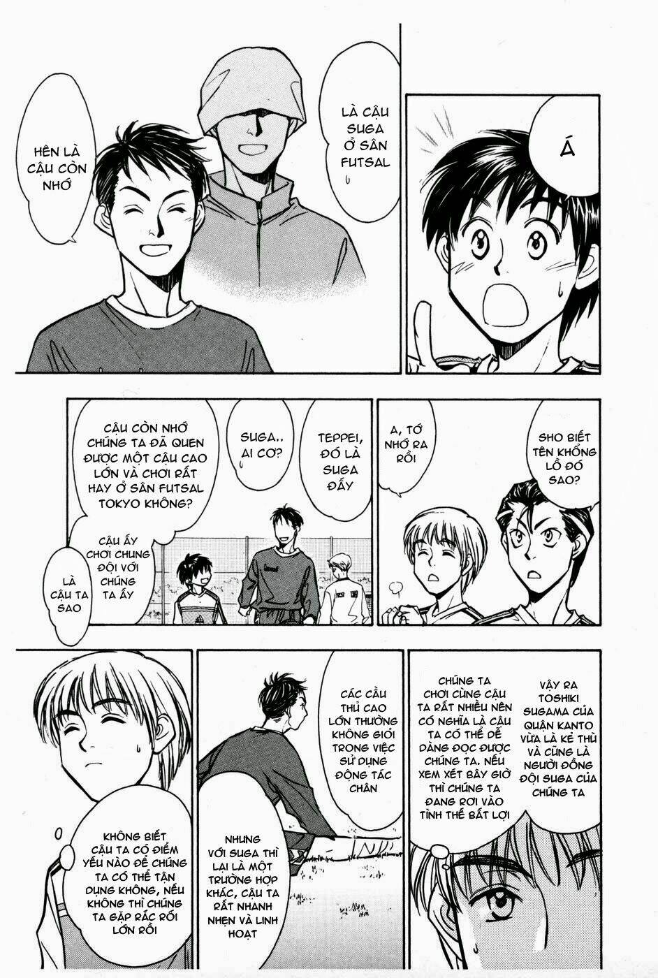 whistle - cơn lốc sân cỏ chapter 173 16